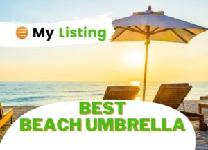 Best Beach Umbrella In India