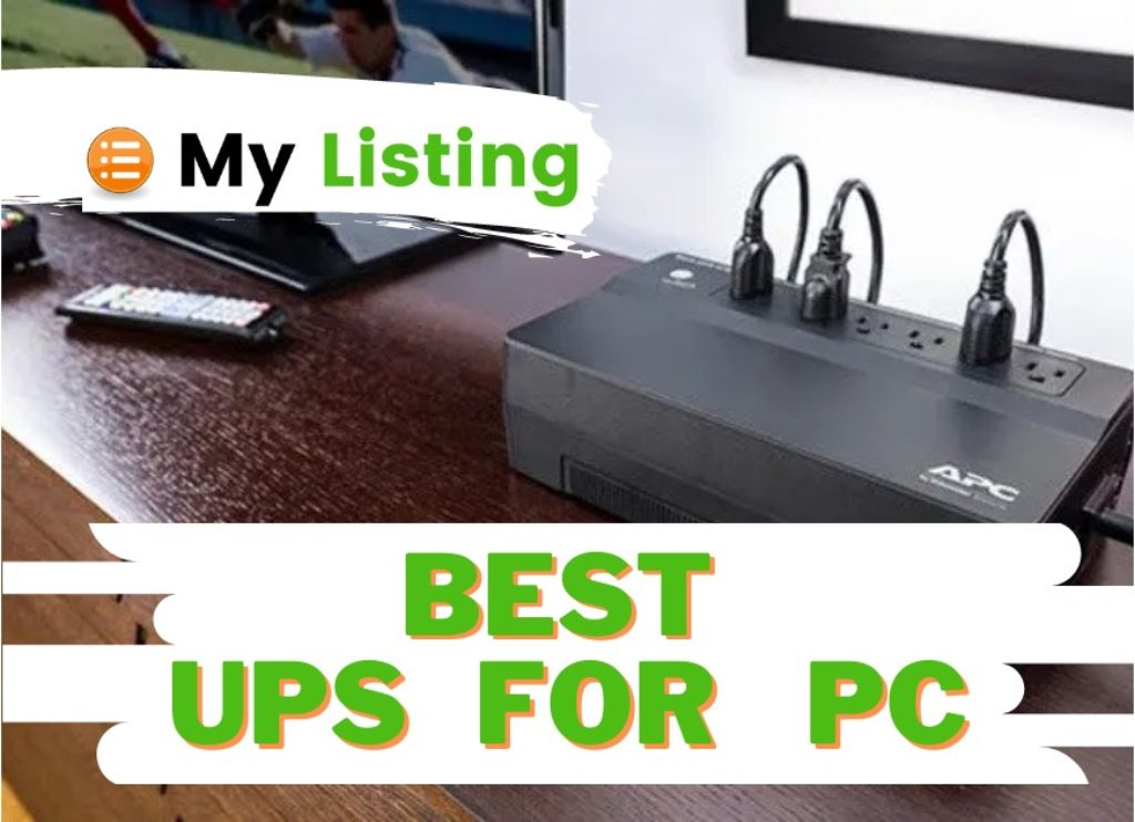 Best Ups For Pc