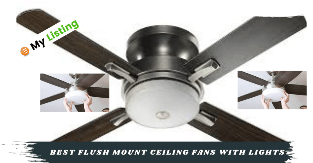 Best Flush Mount Ceiling Fans With Lights In India