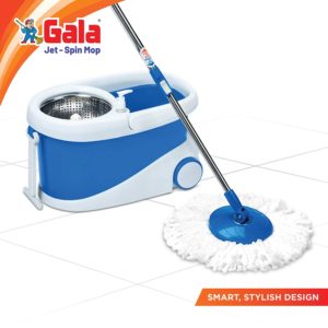 Gala 142651 Jet Spin Mop With Stainless Steel Wringer