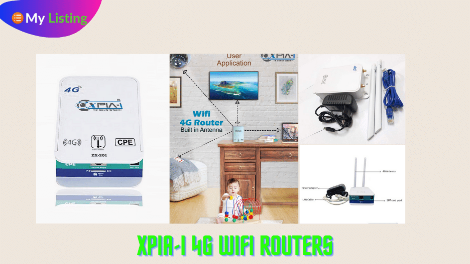 Xpia I 4g Wifi Routers 1
