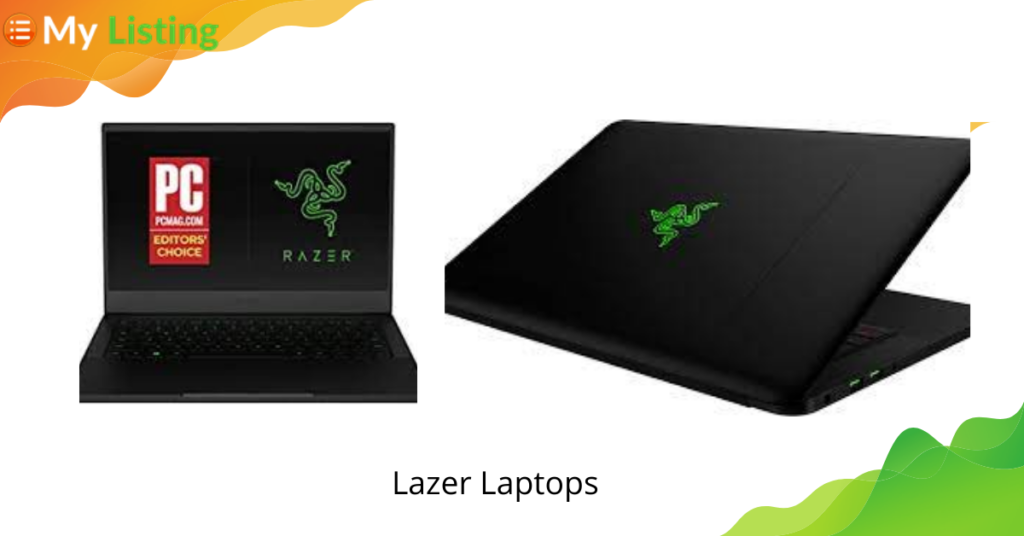 Lazer Laptops