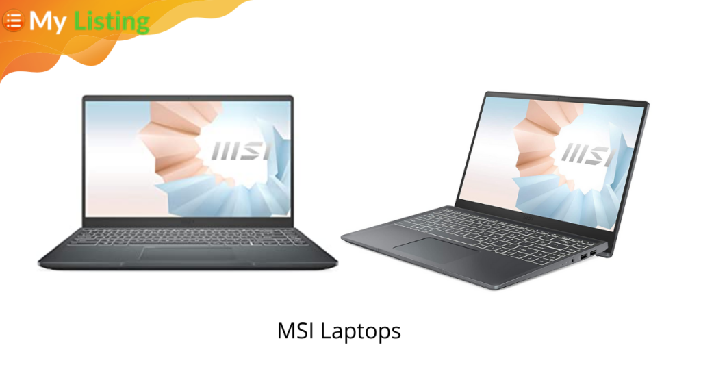 Msi Laptops
