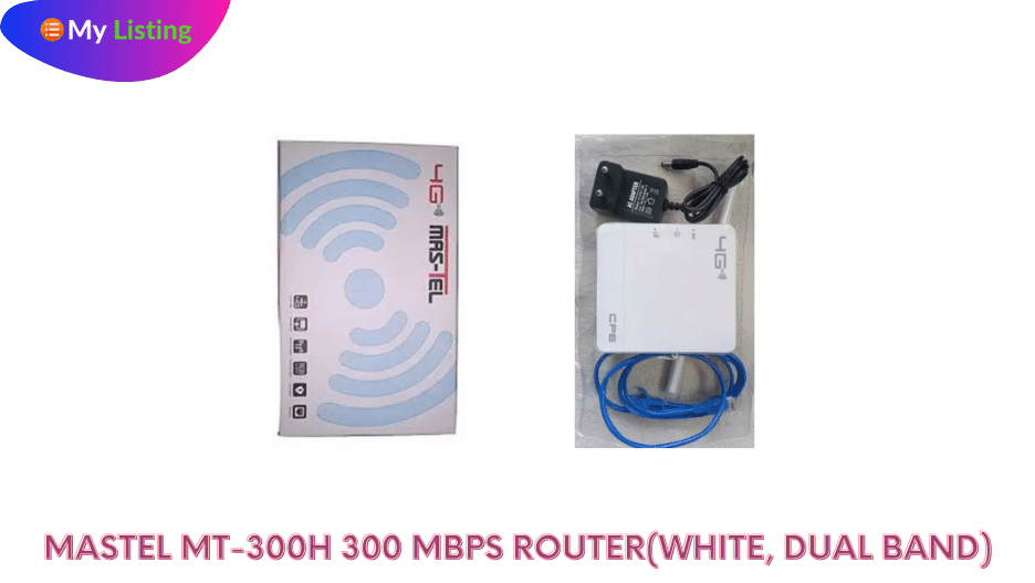 Mastel Mt 300h 300 Mbps Routerwhite Dual Band 1