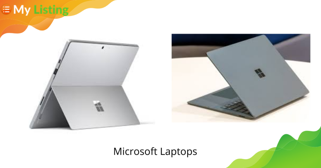 Microsoft Laptops