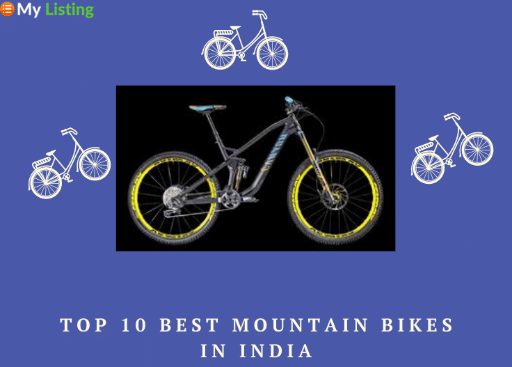 Top 10 Best Mountain Bikes In India