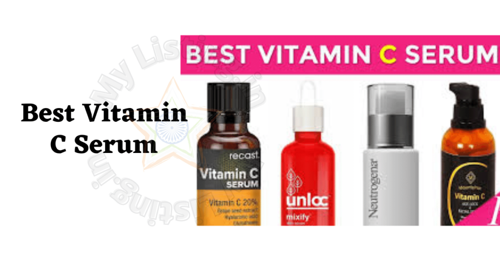 Best Vitamin C Serums 1