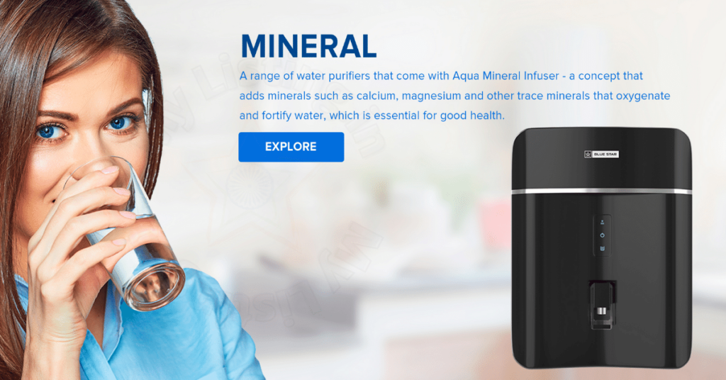 Blue Star Mineral Water Purifiers