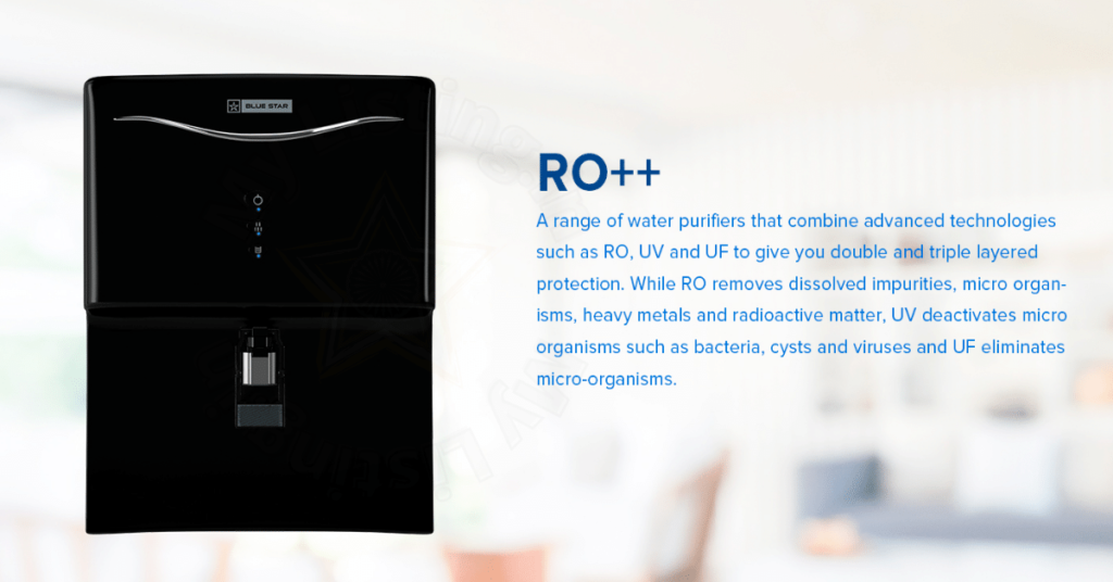 Blue Star Ro Water Purifiers