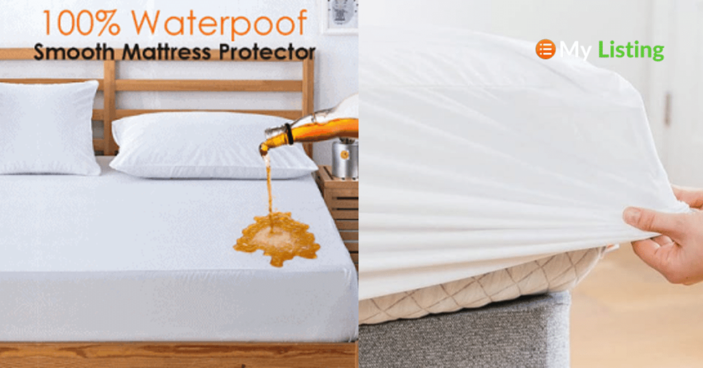Mattress Protector By Wakefit 1