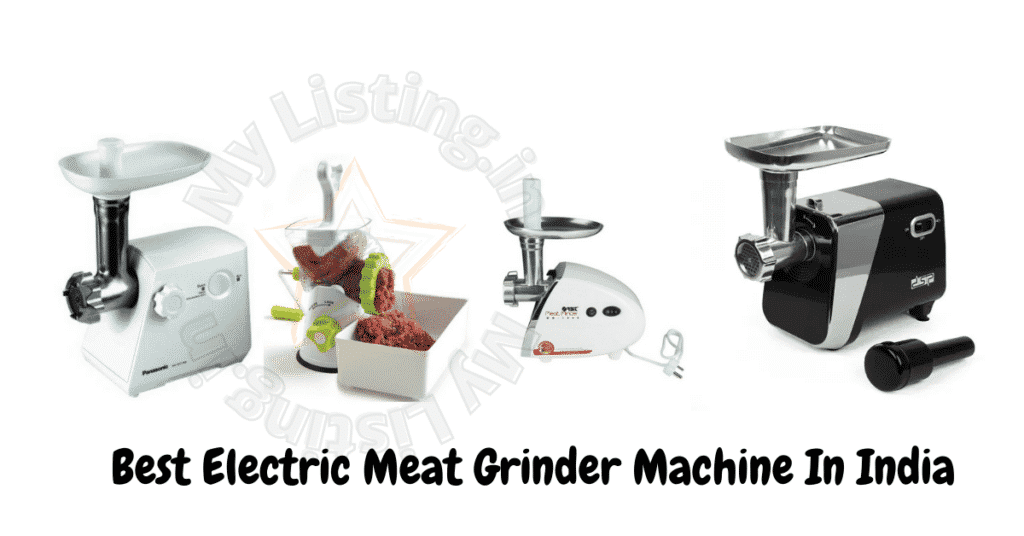 Best Electric Meat Grinder Machine In India