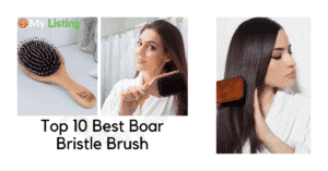 Top 10 Best Boar Bristle Brush In India