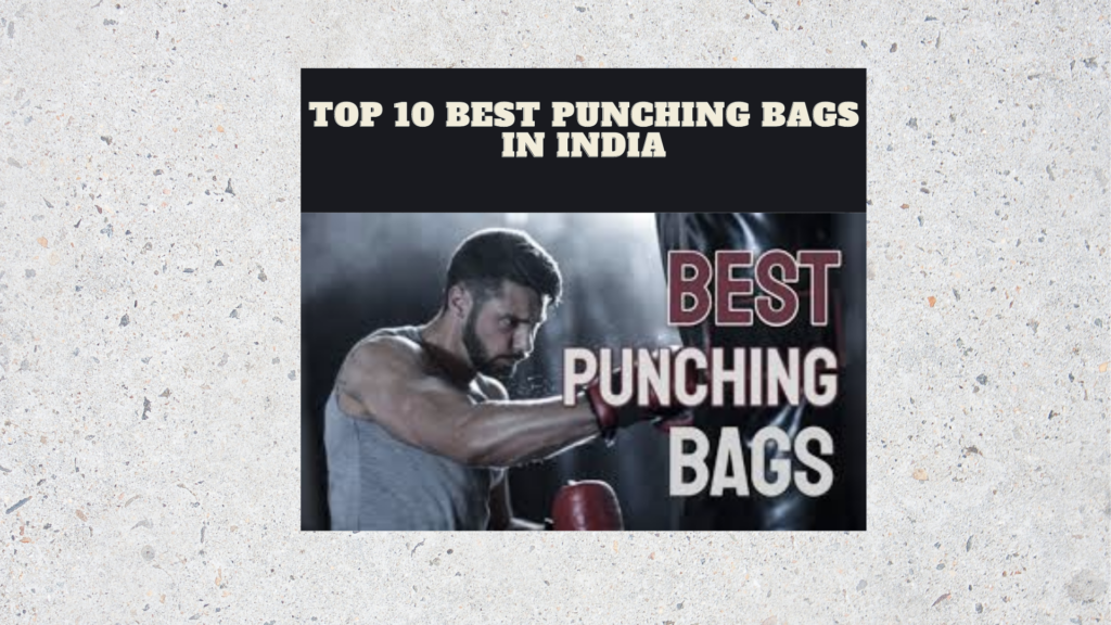 Top 10 Best Punching Bags in India